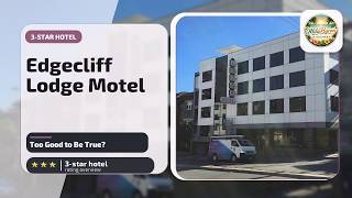 Edgecliff Lodge Motel - Too Good to Be True? | Sydney, Australia🛏️
