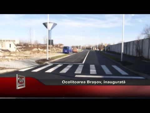 Ocolitoarea Brasov, inaugurata