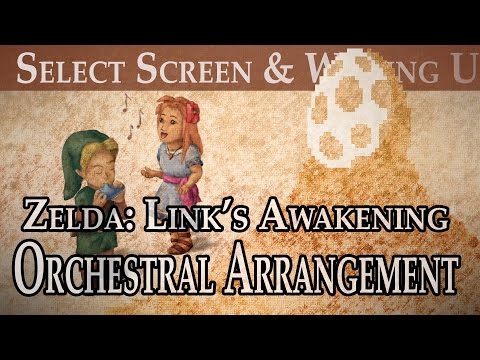 02 - Select Screen & Waking Up - The Legend of Zelda: Link's Awakening Orchestral Arrangement Video
