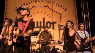 Jason Mraz - You Can Rely On Me (NAMM 2014)