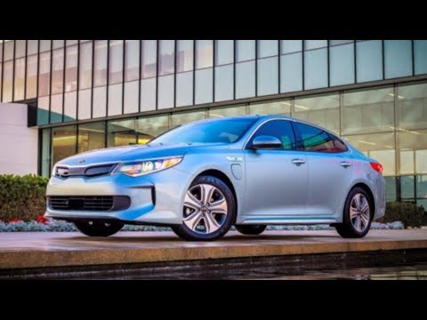 Kia Optima Plug-In Hybrid 2018 Car Review