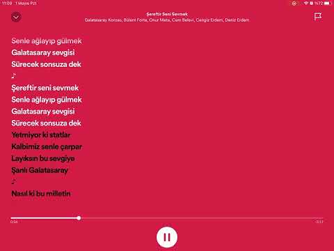 Galatasaray Şereftir Seni Sevmek Şarkı Sözleri #galatasaray  #mauro  #icardi  #fernando  #muslera