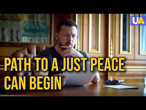 In June the Path to a Just Peace Can Begin – Zelenskyy