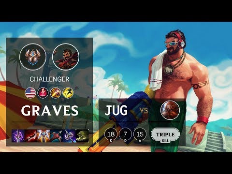 Graves Jungle vs Gragas - NA Challenger Patch 10.4