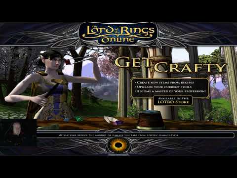 "Granddad Plays" © ... Lotro, on Arkenstone/Laurelin, come join us ... "I'm not weird, I'm a limite