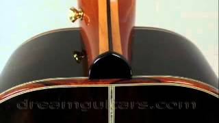 Video thumbnail for 2006 Olson Parlor Brazilian/Red Cedar at Dream Guitars by Dream Guitars