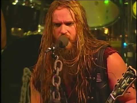 Black Label Society - Bleed For Me (Live at Detroit 2002)