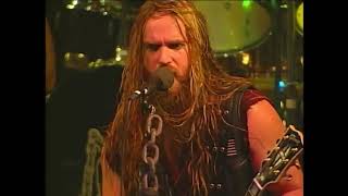 Black Label Society - Bleed For Me (Live at Detroit 2002)