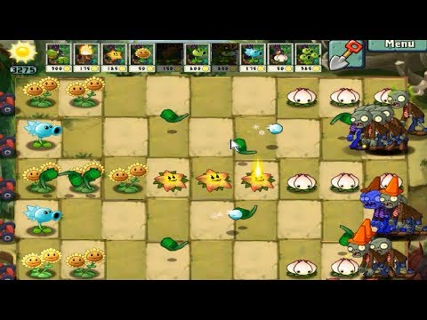 Plants vs zombies, Star Fruits, Snow Peas and Garlic vs Zombies (2019)