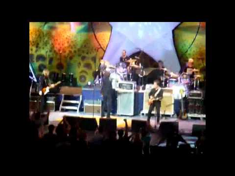 Paul and Ringo birthday surprise reunion Live