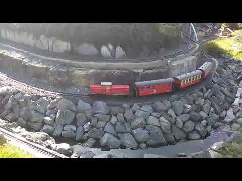 Gartenbahn im Kurort Rathen