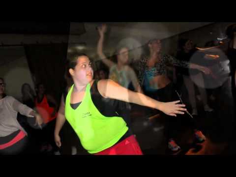 Zumba Nádya Oliveira - Tuna de Anta - Inauguração 17 Outubro 2014