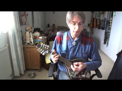 Mandolin lesson 130-The Way You Make Me Feel