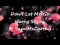 Don't Let Me Go - Harry Styles ft. Sam McCarthy - Lyrics