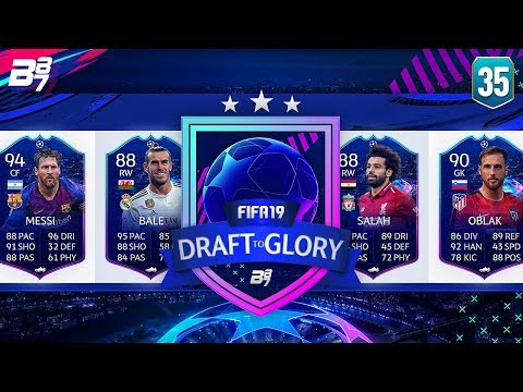 CHAMPIONS LEAGUE CARD AIM! | FIFA 19 DRAFT TO GLORY #35