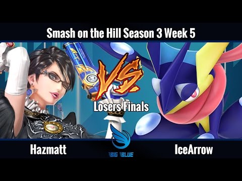 Smash on the Hill S3 W5 - Losers Finals: Hazmatt vs. IceArrow