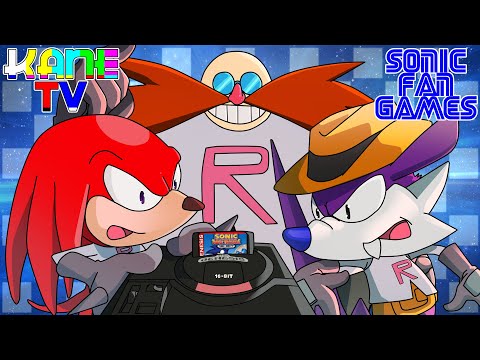 SONIC E A ENCRENCA EM TRIPLO NOS 16-BIT | Sonic Fan Games #95