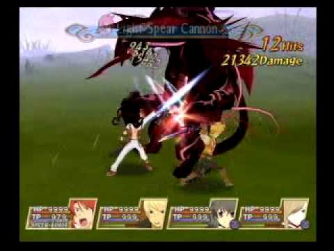 Tales of Abyss Max Stats Normal - 32 Behemoth 9 seconds