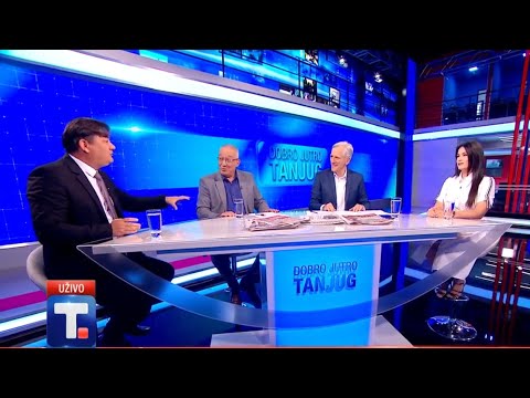 Analiza štampe  17.08.22. - Dejan Miletić I Biljana Šahrimanjan Obradović