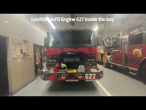 Short Compilation of Pierce Enforcer Fire Trucks from 2023