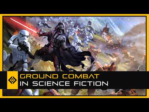 Firearms and Ground Combat in Science Fiction