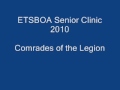 ETSBOA Senior Clinic 2010 Comrades of the Legion