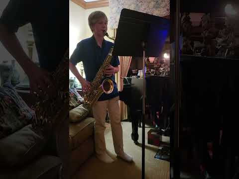 Cohen sax Christmas