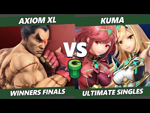 Game Underground Winners Finals - Axiom XL (Kazuya) Vs Kuma (Pyra Mythra) SSBU Ultimate Tournament