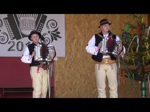 Andrejko a Milan Majerčíkovci - Frivaldská heligónka 2016