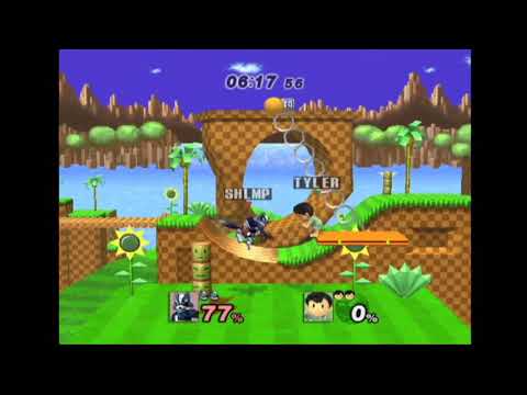BAM 10 - Tyler (Wolf) Vs. Ryzuul (Ness) Project M Losers Finals