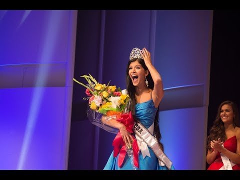 Miss Teen USA 2017 Sophia Dominguez-Heithoff Crowning Moment