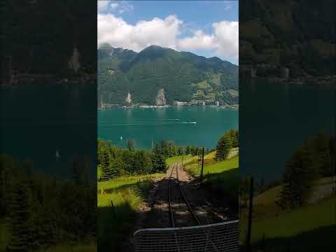 Treib - Seelisberg Standseilbahn (Bergfahrt)