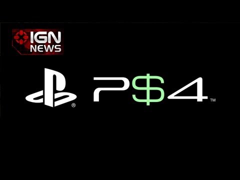 IGN新聞 - 索尼預計PlayStation 4將獲利 (IGN News - Sony Expects PlayStation 4 Profit)