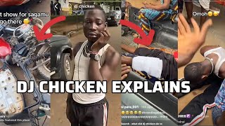Download lagu TUNDE PERRY EXPLAINS HOW DJ CHICKEN HAD AN ACCDGNT ON TIKTOK LIVESTREAM #djchicken #peller  mp3