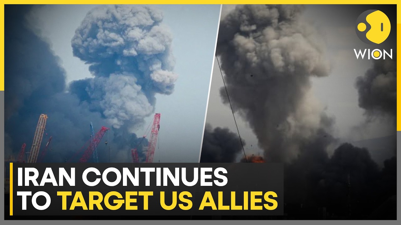 US-Iran War: Iran Continues Targeting US Allies in Gulf | US Orders Non‑Emergency Staff Departure
