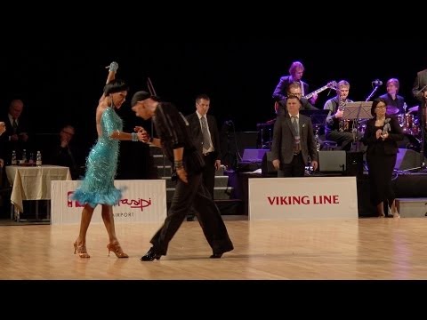 Finland Open 2014 | WDSF Senior 1 Open Latin | Jive | Final