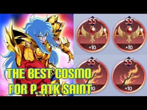 The Best Cosmo For Pisces & P.ATK Saint !!! Review Cosmo Branches & Memphis | Saint Seiya: Awakening