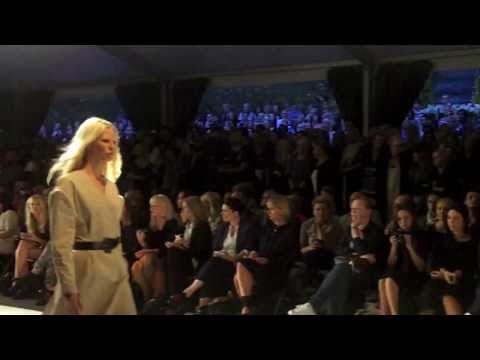 Carin Wester Fashion Show