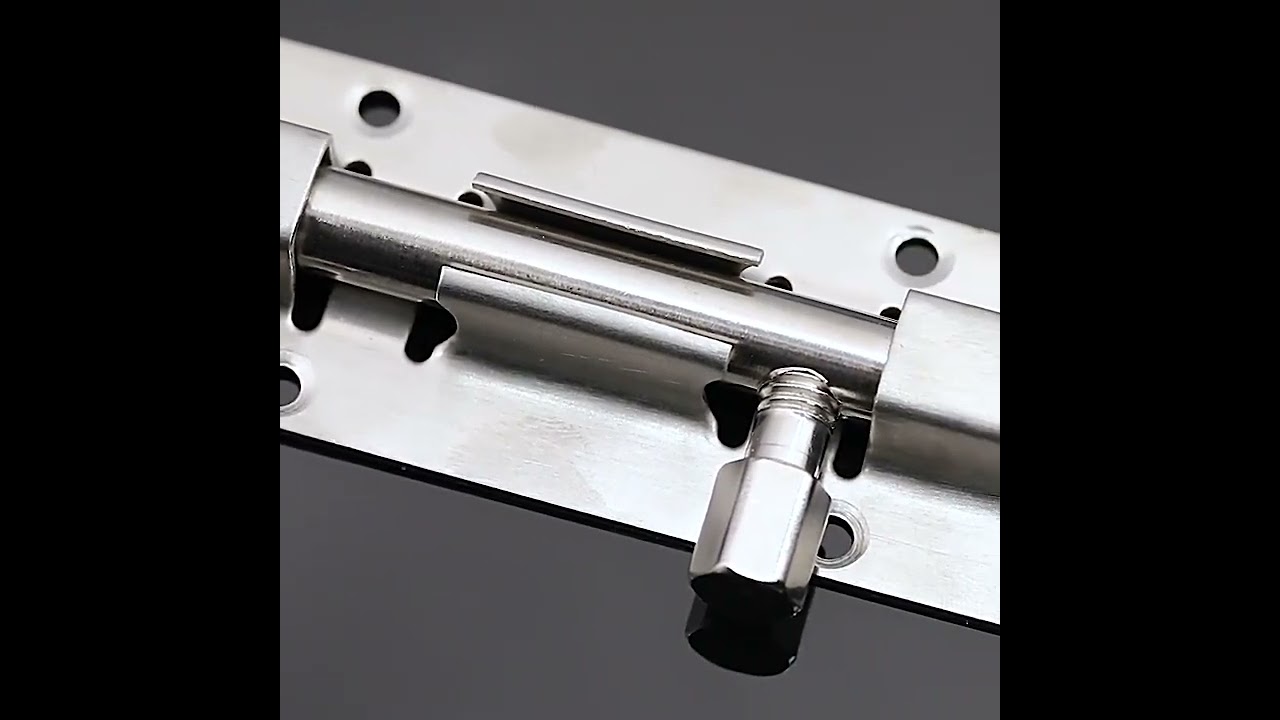 Chốt Khóa Cửa Inox 304 Cửa khóa cửa gỗ và cửa sổ chống trộm phòng tắm