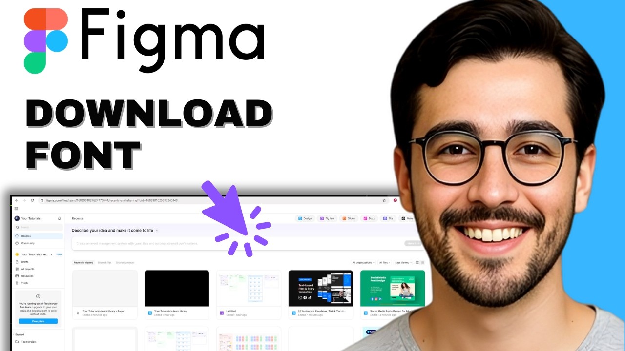 How To Download and Add a Font to Figma Web - Easy Guide (2026)