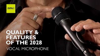 YouTube Video - Quality and features of the 2028 Vocal Microphone