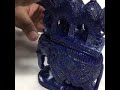 Lapis Lazuli Carving made in India