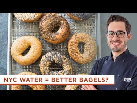 Is NYC Water Really the Secret to Better Bagels?