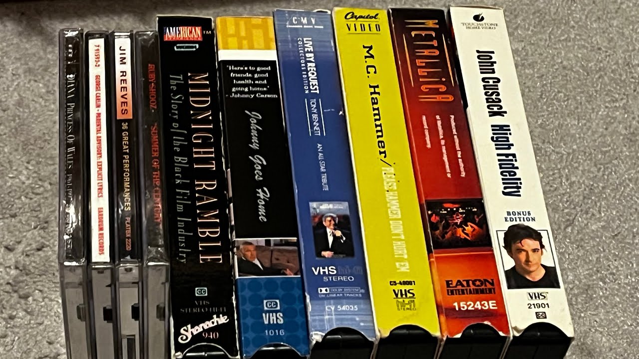 VHS/CD Update Video For 4/22/2026