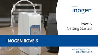 Product video: Inogen Rove 6 Portable Oxygen Concentrator - FAA Approved