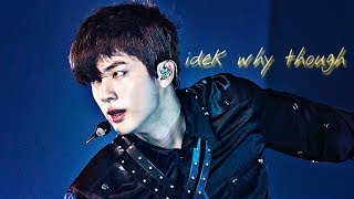 Jin - I Don’t Even Know Why Though [fmv]