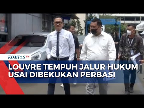 Sayangkan Sanksi Pembekuan dari Perbasi, Louvre Lapor Polisi Soal Pencemaran Nama Baik