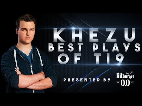 TI9 - KheZu best plays - Bitburger00