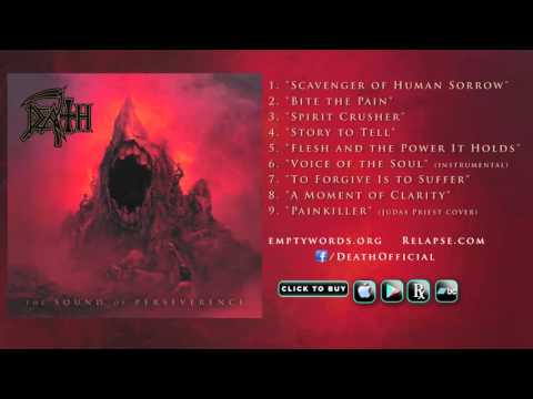 DEATH - 'The Sound of Perseverance' Reissue (Full Album Stream)