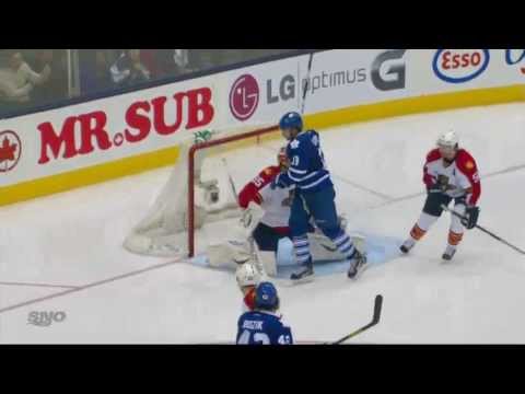Lupul 2-1 Goal - Maple Leafs vs. Panthers - Mar/26/2013